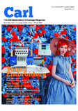 ZSK STICKMASCHINEN customer magazine Carl spring 2019 Cover of ZSK STICKMASCHINEN customer magazine Carl spring 2019
