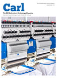 ZSK STICKMASCHINEN customer magazine Carl - Autumn 2020 Cover of ZSK STICKMASCHINEN customer magazine Carl - Autumn 2020