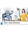 SPRINT - MODEL COMPARISON SPRINT - MODEL COMPARISON