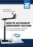 ZSK's EPS HoopStation - the Easy Positioning System to accelerate your embroidery business success ZSK's EPS HoopStation - the Easy Positioning System to accelerate your embroidery business success