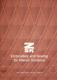 ZSK STICKMASCHINEN - Embroidery and Sewing
for Interior Solutions