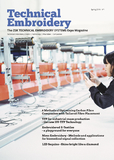 Technical Embroidery - The Technical Systems Expo Magazine Technical Embroidery - The Technical Systems Expo Magazine