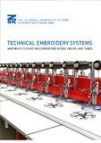 Catalog of ZSK TECHNICAL EMBROIDERY SYSTEMS
