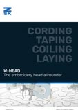 W-Head - The embroidery head allrouonder W-Head - The embroidery head allrounder
