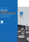 ZSK Technical Embroidery Systems Whitepaper - A GUIDE TO TECHNICAL EMBROIDERY ZSK Technical Embroidery Systems Whitepaper - A GUIDE TO TECHNICAL EMBROIDERY