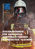 ZSK STICKMASCHINEN - Stickmaschinen für Workwear, Corporate Fashion & Protective Clothing