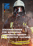 ZSK STICKMASCHINEN - Stickmaschinen für Workwear, Corporate Fashion & Protective Clothing ZSK STICKMASCHINEN - Stickmaschinen für Workwear, Corporate Fashion & Protective Clothing