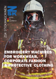 ZSK STICKMASCHINEN - Industrial Embroidery Machines for Workwear, Corporate Fashion & Protective Clothing ZSK STICKMASCHINEN - Industrial Embroidery Machines for Workwear, Corporate Fashion & Protective Clothing