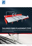 ZSK Technical Embroidery Systems - Tailored Fibre Placement - Solutions ZSK Technical Embroidery Systems - Tailored Fibre Placement - Solutions
